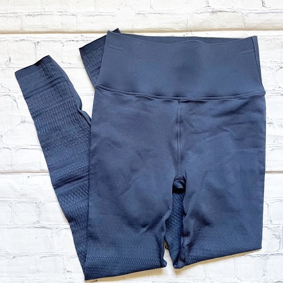 Fabletics Pants - Fabletics Dark Blue Sculptknit 7/8 Legggings